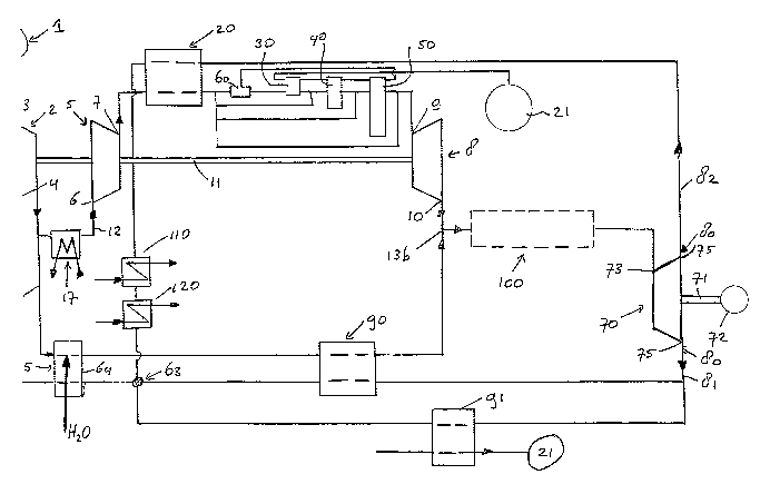 A single figure which represents the drawing illustrating the invention.